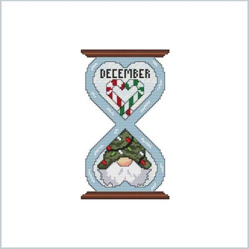 (image for) The Gnomes Of Time - December